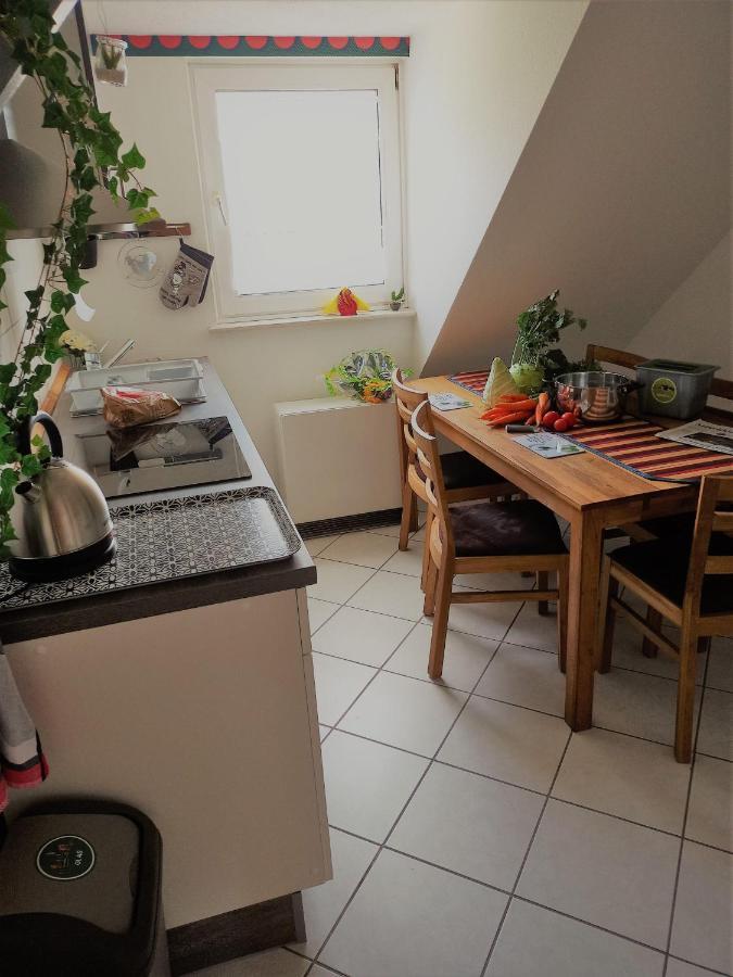 קוסוויג Turmblick-Gaestequartier-Coswig-Hier-Erwartet-Sie-Individueller-Service-Im-Herzen-Der-Altstadt מראה חיצוני תמונה