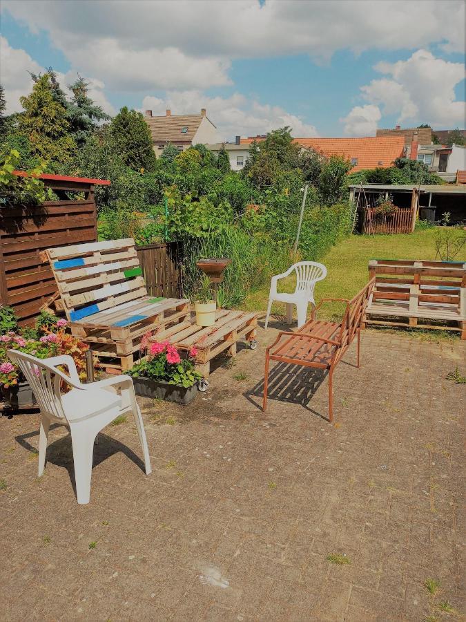 קוסוויג Turmblick-Gaestequartier-Coswig-Hier-Erwartet-Sie-Individueller-Service-Im-Herzen-Der-Altstadt מראה חיצוני תמונה
