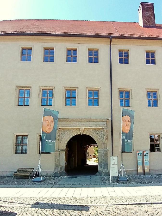 קוסוויג Turmblick-Gaestequartier-Coswig-Hier-Erwartet-Sie-Individueller-Service-Im-Herzen-Der-Altstadt מראה חיצוני תמונה